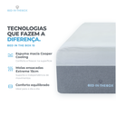 Ver imagem 4 de Colchão na Caixa Queen Molas Ensacadas Extreme Bed In The Box 15