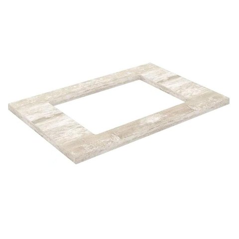 Tampo P/ Balcão Cozinha Gabinete Cooktop 80x53cm Calcare - Henn
