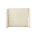 Ver imagem 5 de Cabeceira Casal Estofada Ideal para Cama Queen 160cm Bouclé - Creme