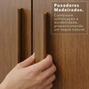 Ver mais imagens de Guarda-Roupa de Canto Modulado 9 Portas 4 Gavetas França