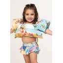 Ver imagem 1 de Boia Colete de Braço Salva Vidas Infantil Piscina e Praia:P – 9 meses a 20 quilos – até 4 anos/Sol