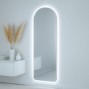 Ver imagem 6 de Espelho Grande Corpo Inteiro sem Moldura C/ Led Base Reta Designer Moderno Decorativo 150x40cm