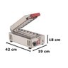 Crepeira Elétrica para 6 Crepes Malta 220V - 4