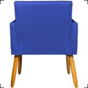 Ver imagem 5 de Poltrona Decorativa Para Recepção Manicure Sala De Espera Escritório Consultório Corino