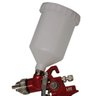 Pistola Pintura 600ml 1.4mm + Reparo Pistola Agulha e Bico - 6