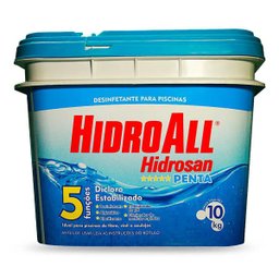 Cloro Hidrosan Penta Hidroall 10kg - 1
