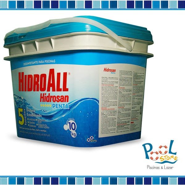 Cloro Hidrosan Penta Hidroall 10kg - 2