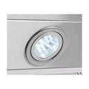Ver imagem 3 de Coifa Vidro Reto Parede Inox 70cm-5 Bocas Terim