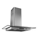 Ver imagem 1 de Coifa Vidro Reto Parede Inox 70cm-5 Bocas Terim