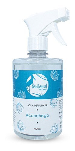 Água Perfumada Roupa Lençol Cama Aroma De Aconchego 500 Ml - 4