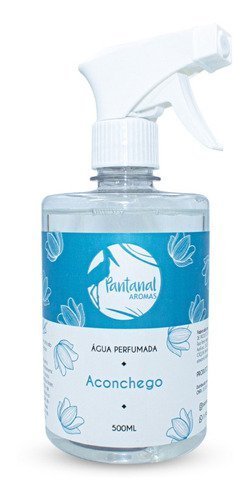 Água Perfumada Roupa Lençol Cama Aroma De Aconchego 500 Ml - 2
