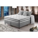 Ver imagem 6 de Colchão Queen Molas Masterpocket Duo Sono Double Face Euro Pillow Gray (158x198x30) - D Angelis