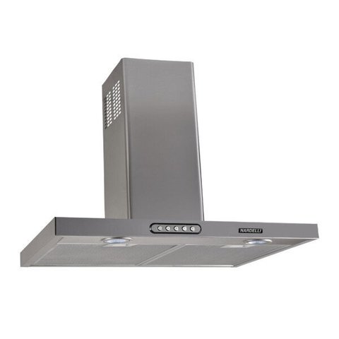 Coifa Retangular de Parede Nardelli Customizada Inox 55 cm