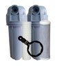 Filtros Caixa Dágua com Rosca De Inox Polipropileno E Carvão - 1