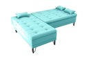 Ver imagem 5 de Sofá Cama 3 Lugares com Chass Casal Luxo Premium Nice Matrix