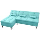 Ver imagem 3 de Sofá Cama 3 Lugares com Chass Casal Luxo Premium Nice Matrix