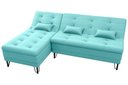 Ver imagem 3 de Sofá Cama 3 Lugares com Chass Casal Luxo Premium Nice Matrix