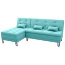 Ver imagem 2 de Sofá Cama 3 Lugares com Chass Casal Luxo Premium Nice Matrix