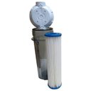 Ver imagem 2 de Filtro De Água Para Máquina De Lavar Refil Lavável Plissado