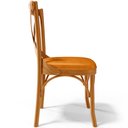 Ver imagem 7 de Kit 02 Cadeiras Para Sala de Jantar e Estar Living Estofada Ávila L02 Couríssimo Whisky - Lyam Lyam 