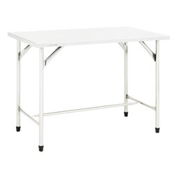 Mesa de Manipulação em Inox Tampo Polietileno 120x65 - Fritomaq - 1