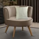 Ver imagem 2 de Capa para Almofada Drapeada Line em Veludo Quadrada