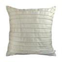 Ver imagem 1 de Capa para Almofada Drapeada Line em Veludo Quadrada