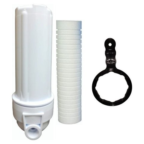 Filtro De Água Para Caixa Dágua Ou Cavalete De Entrada Novo