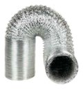 Ver imagem 2 de Duto Flexível Aluminizado 200mm 10 Metros + Rolo De Fita