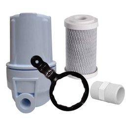 Filtro Anticloro para Duchas e Chuveiros 5" Branco - 1