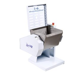 Masseira Para Salgados Batedeira Basculante 25kg Massa de Pão Pizza Pastel MBI25 - Gastromaq - 4