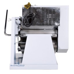 Masseira Para Salgados Batedeira Basculante 25kg Massa de Pão Pizza Pastel MBI25 - Gastromaq - 5