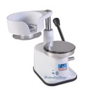 Ver imagem 3 de Maquina Modeladora Formato De Hambúrguer Com 12,8cm Branco Manual - Hp-128 - Picelli
