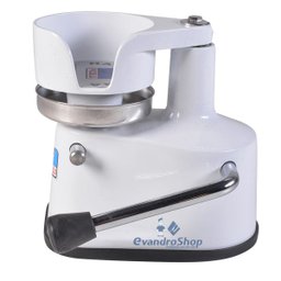 Maquina Modeladora Formato De Hambúrguer Com 12,8cm Branco Manual - Hp-128 - Picelli - 5 Maquina Modeladora Formato De Hambúrguer Com 12,8cm Branco Manual - Hp-128 - Picelli - 5
