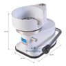 Maquina Modeladora Formato de Hamburguer com 11,2cm Branco Manual - Hp-112 - Picelli - 2