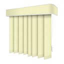 Ver imagem 2 de Persiana Vertical 140cm x 150cm com Tecido Translúcido Persianet