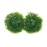 Muro Inglês Artificial Hera 2 X 1 + 2 Bolas Buchinho 16cm - 4