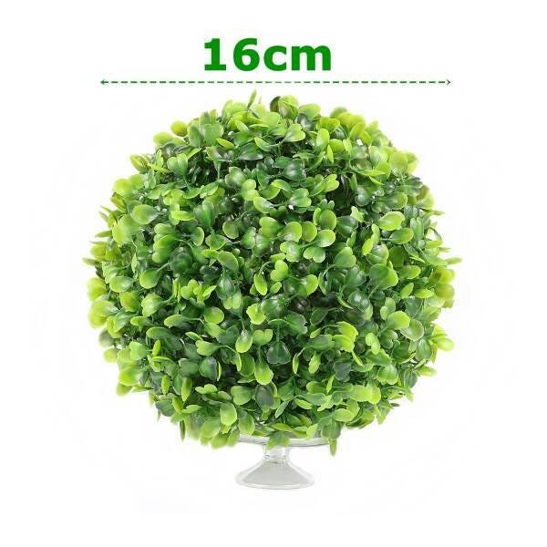 Muro Inglês Artificial Hera 2 X 1 + 2 Bolas Buchinho 16cm - 3