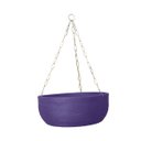 Ver mais imagens de Vaso Planta 35x15 Pendurar Samambaia Trepadeira Polietileno BGPLASTICOS V1435 LILAS VIOLETA 008