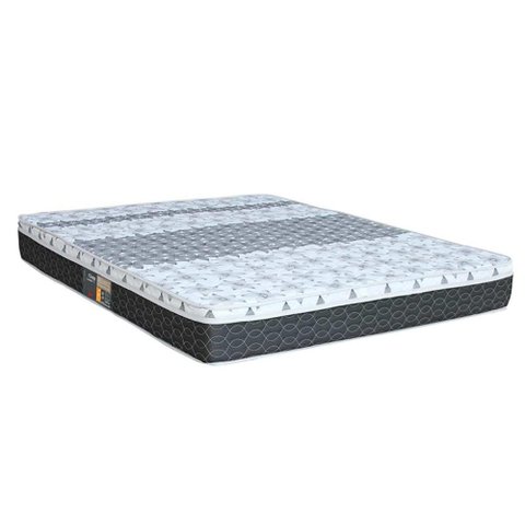 Colchão Queen Castor Molas Bonnel System Class Euro Pillow (158x198x25) - 