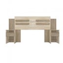 Ver imagem 2 de Cabeceira Casal com 2 Mesas de Apoio Triunfo Demóbile