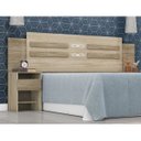 Ver imagem 1 de Cabeceira Casal com 2 Mesas de Apoio Triunfo Demóbile