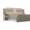 Ver imagem 3 de Cabeceira Casal com 2 Mesas de Apoio Triunfo Demóbile