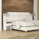 Ver imagem 1 de Cabeceira Casal com 2 Mesas de Apoio Triunfo