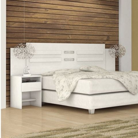 Cabeceira Casal com 2 Mesas de Apoio Triunfo