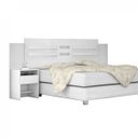 Ver imagem 3 de Cabeceira Casal com 2 Mesas de Apoio Triunfo