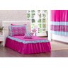 Kit Colcha Solteiro Barbie 03 Peças Rosa/azul - 1