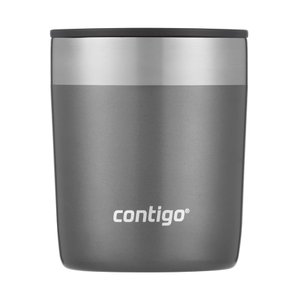 Copo Térmico de Caipirinha 296ml Cinza Contigo