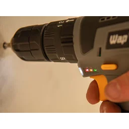 Parafusadeira e Furadeira com Impacto WAP Bpfi 12k4 Bateria Removível - 12