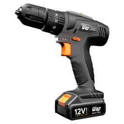 Parafusadeira e Furadeira com Impacto WAP Bpfi 12k4 Bateria Removível - 9